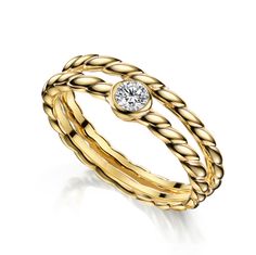 Ring 925er Silber Gold