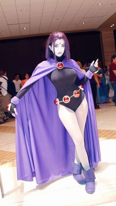 Swimsuit Succubus, Cosplay Raven, Teen Titans Cosplay, Fest Outfits, Raven Teen Titans, Epic Cosplay, Fantasias Halloween, Amazing Cosplay