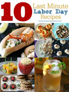 the top ten last minute labor day recipes