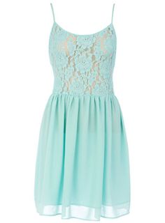 £17.00 sale... do you think its the right shade and look you want? Lace Top Dress, Perfect World, Top Dress, Dorothy Perkins, Dress Brands, Blue Fashion, Passion For Fashion