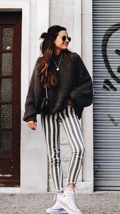 pinterest || moonlightrobin ☽ Fall Outfits 2018, Classy Fall Outfits, Fest Outfits, Style Edit, Paul Mitchell, Teacher Outfits, Fitness Planner, Inspired Outfits