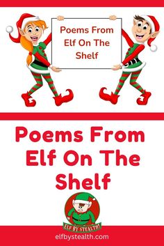 Poems from Elf On The Shelf - Christmas elf ideas by Elf By Stealth. Amazing Poems, Farewell Poems, House At Christmas, Elf Magic, Best Poems, An Elf