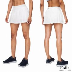 High-Quality Pleated Tennis Skirt for Running, Anti-Glare Yoga, Fitness, and Golf Sports Skirt Sports Skirt Bottoms For Summer, Casual Tennis Skirt Short Length, Casual Mini Skirt For Tennis, Casual Tennis Skort, Casual Relaxed Tennis Skirt For Sports, Casual Sports Skirt For Summer, Casual Sports Skirt, Casual Sports Skirt Short, Casual Skirted Sports Bottoms