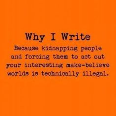 Why I Write