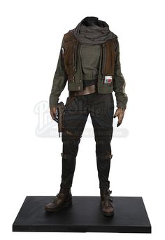 star wars the force awake finn cosplay costume with hoodie and boots on display