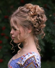 Victorian Hairstyles, Ball Hairstyles, Princess Hairstyles, Fancy Hairstyles, Formal Hairstyles, Aesthetic Hair, Hair Dos, Prom Hair, Pretty Hairstyles