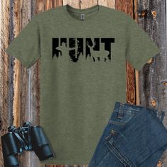 Your kids will love this hunting shirt! Perfect gift for the archery or deer hunter in your life.  THE DETAILS ~Gildan Brand ~Youth UNISEX Sizing ~5.3 oz. 100% Cotton ~Multiple shirt and HTV color options available **FOR ADDITIONAL SHIRT COLORS OR STYLES, PLEASE MESSAGE US CARE INSTRUCTIONS ~Wash cold inside out ~Tumble dry low/no heat or air dry ~Do not iron over design ~No fabric softener ALL SHIRTS ARE MADE TO ORDER, NO REFUNDS OR EXCHANGES. ALL SALES ARE FINAL. Hunting Shirt Ideas, Pocket Monogram Shirts, Country Bachelorette Party Shirts, Kids Hunting, Dental Shirts, Custom Dog Shirts, Deer Shirt, Waterfowl Hunting, Deer Hunting Shirts