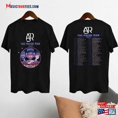 Ajr Band Shirt The Maybe Man Tour 2024 Fan T-Shirt Classic Check more at https://musictourtees.com/product/ajr-band-shirt-the-maybe-man-tour-2024-fan-t-shirt-classic/ Classic Sweatshirt, Band Shirt, Band Merch, Band Shirts, Piece Of Clothing