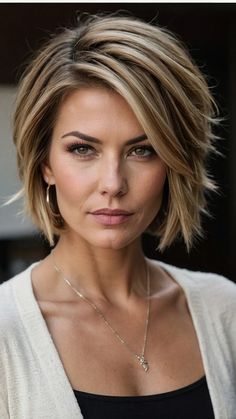 The Ultimate Guide to 15 Hot Mom Haircut Ideas for 2024 - Inspire Inlet Mom Makeover, Mom Haircut, Mom Haircuts, Hot Haircuts, Corte Bob, Boring Hair, Messy Short Hair, Mom Hairstyles, Trendy Mom