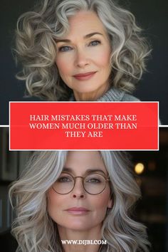 Hair Mistakes, Do's And Don'ts, Look Older, Fashion Mistakes, Older Women Hairstyles, Style Mistakes, 10 Pounds, Stay Tuned, Hair Styles