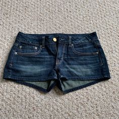 Cheeky Low Rise Jean Shorts. Brand New Never Worn, Great Condition. Low Rise Baggy Shorts, Low Rise Jean Shorts, Puerto Rico Trip, Low Rise Jean, Jean Short, American Eagle Shorts, Dream Style, Low Rise Jeans, Clothing Ideas