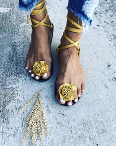 Our Flower Child Sandal blooms a beautiful leather flower right between your toes. Please message your size at check out! Adjustable Flower Sandals, Sandals Jamaica, Blessed Tattoos, Leather Flower, Python Print, Casual Flat Shoes, Leather Flowers, Flower Child, Strappy Sandals