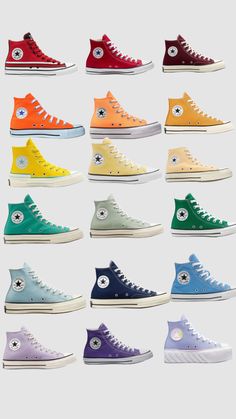 #converse #helpmegetto200 Cute School Fits, Back To School Shoes, Trendy Shoes Sneakers, All Star Shoes, Shoes Sneakers Nike, Cute Nike Shoes, Cute Nikes