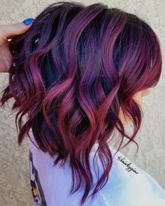 30 Incredible Violet Hair Color Ideas to Inspire You in 2022 Red And Violet Hair Color, Summer 2023 Hair Color Trends Red, Red And Purple Streaks Hair, Purple Hair 2023, 2023 Hair Color Trends For Women Short, Fun Color Hair Ideas For Brunettes, Fun Hair Colors For Summer, Fun Hair Color Ideas For Brunettes Purple Red Highlights, Short Hair Fall Color Ideas