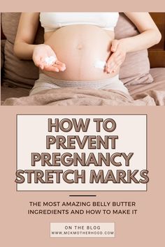 Okay...we alllll wonder how to prevent prevent stretch marks, so let's talk about it! First, stretch marks are NOT something that makes you less worthy or beautiful! But, we all wonder how to prevent stretch marks and if it's even possible. On the blog at MCK | Pregnancy & Motherhood, find all the tea on pregnancy stretchmarks and a homemade belly butter to help prevent stretch marks! 🥰