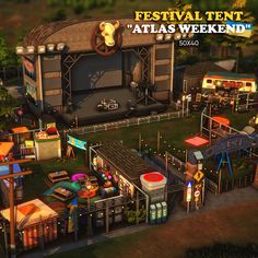 Sims 4 Music Festival, Music Studio Sims 4 Cc, Sims 4 Festival Cc, Sims 4 Concert, Sims 4 Music Cc, Sims 4 Community Lots, Music Vibe, Cc Sims4, Sims Games