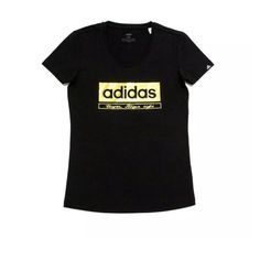 Adidas Gold Foil T-Shirt Gold And Black New With Tag Size: Large Trendy Adidas T-shirt With Letter Print, Adidas Graphic Tee With Logo Print, Adidas Graphic Tee With Letter Print, Basic Adidas T-shirt With Graphic Print, Adidas Short Sleeve T-shirt With Letter Print, Adidas Black T-shirt With Letter Print, Basic Adidas Tops With Logo Print, Trendy Adidas Tops With Logo Print, Adidas Shirt Women