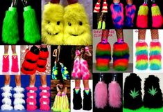 Costumes Funny, Tripp Pants, Rave Fits, Scene Core, Edm Outfits, Tattoo Sleeves, Rave Gear, Scene Outfits, Rave Girl