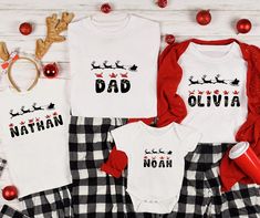 Our Matching Family Christmas Shirts will be the perfect choice for your family meetings!  You can get our Matching Xmas Tees in different colors and sizes from S to 3XL. Custom Christmas Tee is also available in sizes from baby onesies to 1/2years - 12/14 years old for your children. Please check the pictures in the listing above for the sizing chart. ❤️ If you are looking for a special Christmas Shirt design? Please feel free to send us a message for your custom orders. We are happy to do this Family Meetings, Matching Family Christmas Shirts, Dinner Family, Xmas Dinner, Xmas Tees, Matching Couple Outfits, Family Pajamas, Christmas Tees