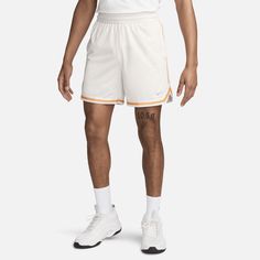 When the shot clock ticks down and the moment for a player to create their legend arrives, champions wear gear that helps them rise to the moment. The DNA Shorts help you stay ready to enter the spotlight with innovative fabrics and performance-driven designs. They're made with lightweight-yet-durable material that wicks sweat to keep you feeling dry and focused. They even offer a zippered pocket to keep your essentials secure whether you're on the court or off. Remember: champions stay ready. The Shot, Basketball Shorts, Mens Basketball, The Court, Ticks, Wicks, Dri Fit, Basketball, How Are You Feeling