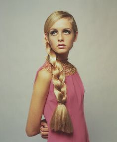 3rd December, Vintage Color, Of Model, Colour Photograph, 60s Fashion, Photographic Paper, Vintage Colors, Pink Dress, Long Hair