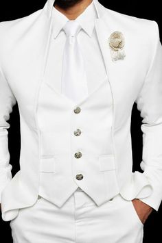 ‪#‎Distinctive‬ ‪#‎Detail Wedding Suits Men Black, Dress Tuxedo, Best Wedding Suits, Mens Wedding Attire, Groom Wedding Dress, African Wear Styles For Men, Classy Suits