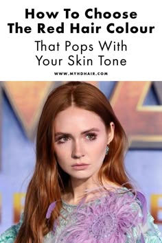 Red Undertone Skin, Red Hair For Cool Skin Tones, Red Hair Olive Skin, Pink Undertone Skin, Hair Color For Warm Skin Tones, Very Pale Skin, Red Hair Pale Skin, Red Hair Colour, Braid Quilts