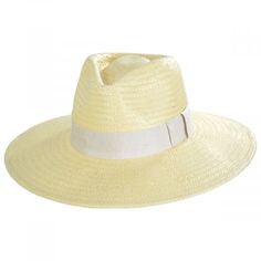 White Curved Brim Panama Hat For Spring, White Flat Brim Panama Hat For Spring, White Toquilla Straw Fedora For Spring, White Toquilla Straw Hat For Spring, Spring White Toquilla Straw Hats, Adjustable Cream Panama Hat For Spring, Solid Curved Brim Sun Hat For Spring, Spring Solid Boater Hat With Flat Brim, Classic Solid Color Boater Hat For Spring