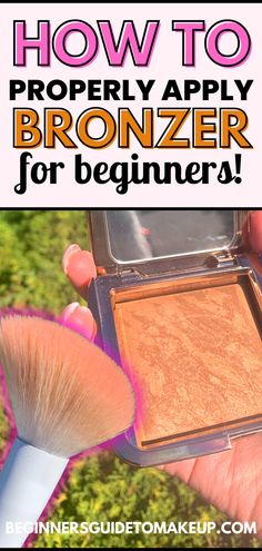 How To Put On Bronzer How To Apply, Where To Use Bronzer On Face, Where To Put Powder Bronzer, How To Put On Bronzer And Highlighter, Bronzer For Dry Skin, How To Do Bronzer Natural, Where Do You Put Bronzer On Your Face, Where To Apply Bronzer And Highlighter, Highlighter And Bronzer Guide