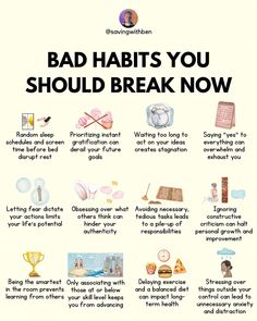 Bad habits to break now #lifestyle #habits English Knowledge, Formal Men, Self Care Bullet Journal, Vie Motivation, Get My Life Together, Brain Power, Skills To Learn, Mental And Emotional Health