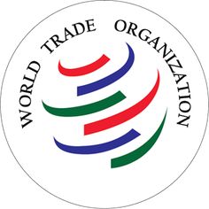 the world trade organization logo is shown