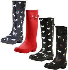 Insulated Round Toe Boots For Rain, Insulated Round Toe Boots For Rainy Season, Winter Waterproof Knee-high Rain Boots, Knee-high Waterproof Rain Boots For Winter, Waterproof Knee-high Rain Boots For Winter, Stylish Rain Boots, Wellies Rain Boots, Warm Socks, New Wardrobe