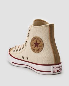 All Star Cano Alto, Stars Converse, Converse Star, All Stars Converse, Converse All Star, Converse Chuck, Chucks Converse, Sneakers Shoes, Chuck Taylor