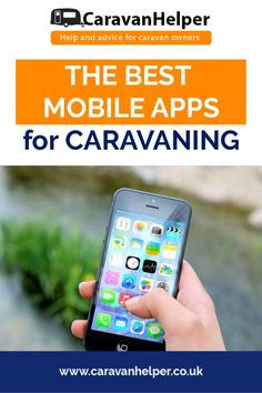 the best mobile apps for caravaning - caravan helper guides ebook cover image