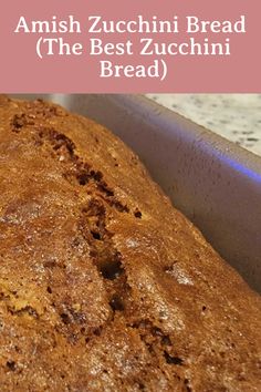 Zucchini bread Zucchini Bread No Nuts Recipe, Zucchini Amish Friendship Bread, Mom's Zucchini Bread, Taste Of Home Zucchini Bread Recipe, Grandmas Zucchini Bread Recipes, Amish Zucchini Bread, Peanut Butter Zucchini Bread, Amish Zucchini Bread Recipe, Zucchini Recipes Bread