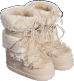 Fluffy White Snow Boots, Big Winter Boots, Winter Shoes 2024, Winter Boots Aesthetic, White Winter Boots, Fluffy Boots, Fur Snow Boots, Dr Shoes, Quoi Porter