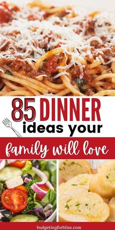 dinner ideas for family will love