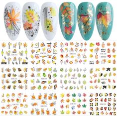 Sunflower Nails, Manicure Colors, Waves Line, Cartoon Flowers, Gel Top Coat, Butterfly Fairy, Flower Nail Art