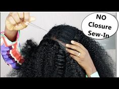 Full Sew In Weave, Grow Black Hair, Healthy Hair Regimen, Full Sew In, Curly Weave