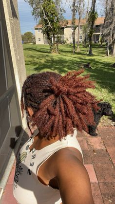 #beads #beadsaccessory #starterlocs #2strandtwist #twostrandtwist #twostrandtwistlocs #locstyles #locs #locstylesforwomen #blackhairstyles #locjourney #blackwomenwithlocs #blackwomenshairstylesnatural #lochairstyles Nya Core, Pretty Locs, Natural Locs, Black Hairstyle, Beautiful Locs, Black Roots