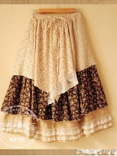 Mori girl's dream skirt Dream Skirt