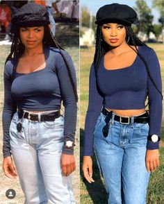 Janet Jackson Costume, Halloween Outfits Casual, Aaliyah Outfits, 90s Theme Party Outfit, 90s Fashion Party, 90s Party Outfit, Halloween Costumes 2022