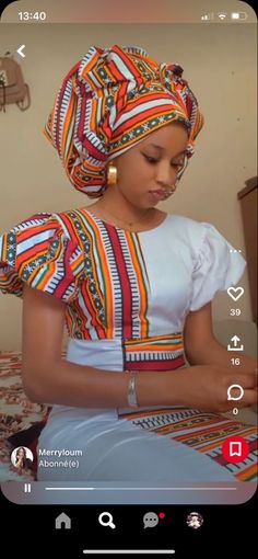 African Traditional Wear, Traditional African Clothing, Short African Dresses, African Inspired Clothing