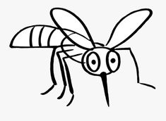 a black and white drawing of a bee on a white background, with one eye open