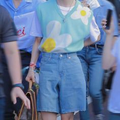 Chanhee The Boyz Outfit, Softboy Aesthetic Outfits Men Summer, Pastel Guy Outfits, Masc Pastel Outfits, Cute Clothes Male, Fem Summer Outfits, Chanhee Outfits, Soft Boy Outfits Pastel, Cute Male Outfits