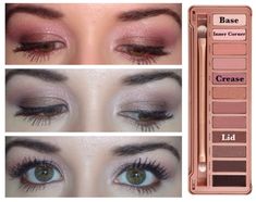 Urban Decay Naked 3, Bar Palette, Natural Eye Makeup Tutorial, Makeup Favorites, Eyeshadow Tutorials, Work Makeup