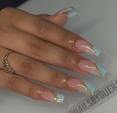 Cute Summer Acrylic Nail Ideas Short Square, Summer Acrylic Nails Elegant, Hype Beast Nails, Yellow Square Acrylic Nails, Summer Elegant Nails, Bday Nails Ideas Short, Short Acrylic Nails Coffin, Coffin Short Acrylic Nails, Nails Coffin Short