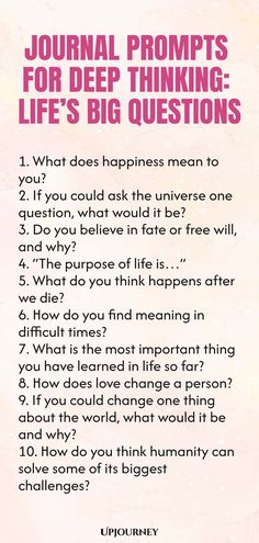 Happiness Meaning, Daily Journal Prompts, Deep Thinking