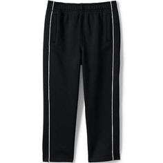 Our Active Track Pants come complete with innovative finishes and features that any athletic kid is sure to love. From staying fresh when working up a sweat to super-convenient pockets, they're going to want a couple for any active wardrobe. School Uniform Kids, Shipt Shopper, Pants Large, How To Buy Land, Athletic Fits, Lands End, Online Purchase, Large Black, Track Pants