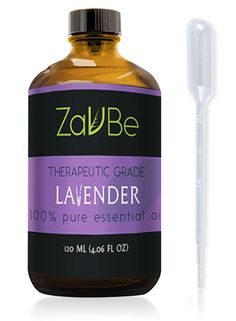 PRICES MAY VARY. Our Pure Lavender Essential Oil is Tested for Purity And Other Unique Qualities to Ensure You Get The Purest Oil. The Most Potent Pure Lavender Essential Oil - What sets ZAVBE Oils apart is unparalleled purity and concentration. High-Quality Bottles and Seal Cap - UV colored coating to protect essential oils against degradation We promise to give you the best service - If unsatisfied, we will replace the product or refund your money. Our essential oils blend well with many other Clary Sage Oil, Clary Sage Essential Oil, Sage Oil, Sage Essential Oil, Lemongrass Oil, Patchouli Oil, Natural Aromatherapy, Patchouli Essential Oil